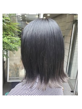 ヴァンカウンシル 立川店(VANCOUNCIL) 圧倒的透明感グレー