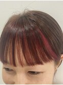 フロントインナーピンク