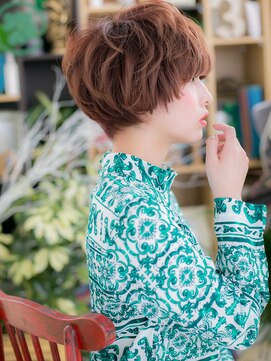 カバーヘア ブリス 戸田公園西口店(COVER HAIR bliss) くせ毛風フレンチガーリーウルフボブc5戸田公園20代30代40代