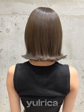 ユルリカ 新宿店(yulrica) クラシカル外ハネボブ_Y20230805/新宿