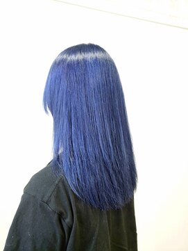 ファイブバイジエクト 堀江(FIVE by The Ect) ツヤツヤネイビーカラー