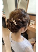 ヘアセット