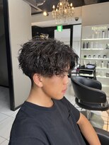 アイズ 海老名(AIZU)&nbsp;スパイラルパーマ　波巻きパーマ　ツイストパーマ