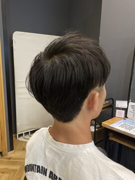 アルター(aL ter) メンズカット【アルター鎌取店 今吉】