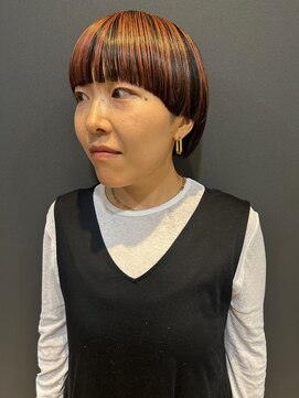 アルジャーノン(algernon) マッシュショートボブ