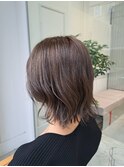 20代30代/くせ毛カバー/透明感ショート/ツヤ髪