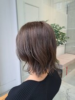 ラフランクリー(la frankly) 20代30代/くせ毛カバー/透明感ショート/ツヤ髪