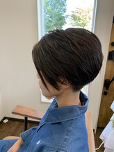 リラ ヘアアンドリラックス(RILA hair&relax) 量が多くてもスッキリショートで扱いやすく♪