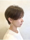 ハンサムショート