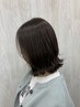 【再来・女性限定】stylist　runa指名　cut+color