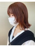 フェイスレイヤーとオレンジカラー