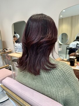 ベル 流山おおたかの森(BELLE) レイヤーミディアム/ラベンダー/インスタ@revo_ishida