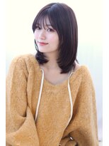 マルシェ(marche)&nbsp;20代30代40代　大人可愛い伸ばしかけ小顔ミディアムレイヤー