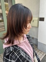 コタコット(cote a cote) layer cut