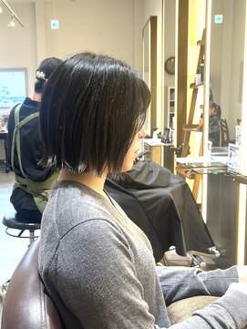 アーチ(ARCH) 乾かすだけのミニボブ【ARCH　Sayaka】