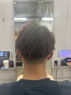 ナンバースリー 溝の口店(Number Three) ツイストスパイラルパーマ