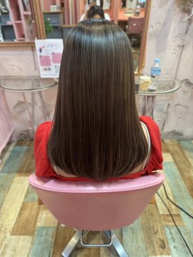 ミーネピンク 行徳店(Miene Pink) 髪質改善＊シアーカラー＊美髪ケア☆_Pink行徳駅 妙典駅 浦安駅