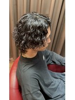 ランソ(RUNSO)&nbsp;メンズサーフ系スパイラルパーマ♪