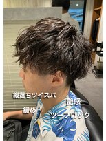 ヨシザワインク バンダイ(YOSHIZAWA Inc. BANDAI)&nbsp;新潟市/新潟/緩めツイスパ/爽やか/ツヤ感/マッシュ/ツーブロック