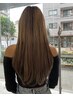 （当日外し）韓国ダブルスキルエクステ【編み直し60本】+ カラー