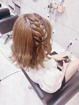 ヘア サロン クラン 東心斎橋店(hair salon clan)&nbsp;ボブヘア/心斎橋ヘアセット