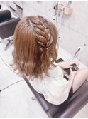ボブヘア/心斎橋ヘアセット