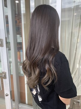 アメイジングヘアー 千歳店(AMAZING HAIR) 裾だけブリーチ/ダブルカラー/グレージュ