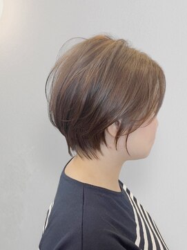 ウィールール 手稲店(WE RULE) ショートボブ