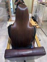 ブレンドバイハピネス(Blend by happiness)&nbsp;ココアブラウン×髪質改善トリートメント