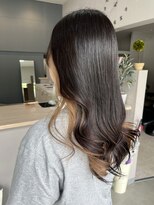 ムーンヘアホーム(MOON hair home)&nbsp;ベージュインナーカラー