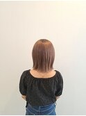 切りっぱなしボブ♪