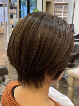 アルターリール(aL ter Rire) デザインカラー/レイヤーカッ/ウェットヘア/ウェットヘア