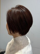 クラップス オル 金沢八景(CLAPS Ore)&nbsp;ダブルカラーショートボブインナーカラーハイライトケアブリーチ