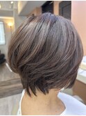 毛束感ショート