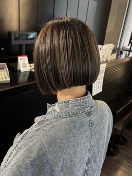 デザート(Des.Art) 【Des.Art天神赤坂警固】20代30代40代切りっぱなしボブ