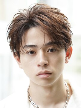 オーシャントーキョー 渋谷(OCEAN TOKYO) カルマパーマ韓流ニュアンスセンターパートコンマバング