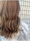 白髪ぼかし ハイライトカラー