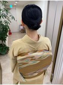 ヘアセット×着付け