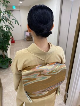 ディティカ ルーク(Dityca luk) ヘアセット×着付け