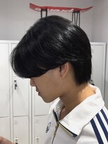 ラヴィズムバイフィフス(LUVISM by fifth) センターパート毛流れニュアンスパーマカルマパーマ/新潟駅