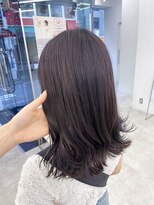 ブラウン(Brown)&nbsp;ディープパープル