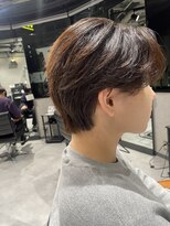 ネクストネオ 静岡(NEXT NEO)&nbsp;NEXTNEO【櫻田】静岡収まりのいい毛流れセンターパートウルフ