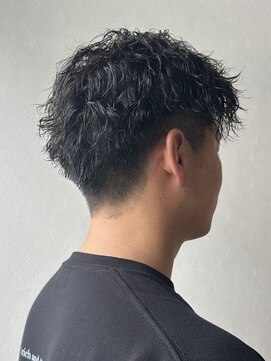 ラフ バイ マグ 南松本(R.A.F. by Mag) メンズ刈り上げツイストスパイラル