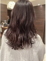 ジャム(Jam)&nbsp;髪質改善カラー×冬色チョコピンクカラー★中村大輔