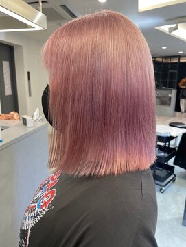 ルーブ トウキョウ(Loob. TOKYO) ハイトーンカラーミルクティーベージュピンクベージュ韓国30代