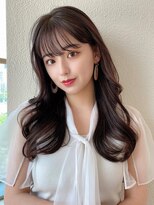 アフロート エル 大阪(AFLOAT L) イメチェン/ネビージュ/似合わせカット/韓国ヘア/小顔カット