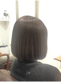 30代40代50代/大人ボブ/ハイライトボブ/ツヤ髪スタイル