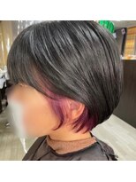 ヘヴン 春日部東店(HEAVEN)&nbsp;イヤリングカラー＆ショート