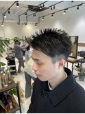 メンズショートスタイル