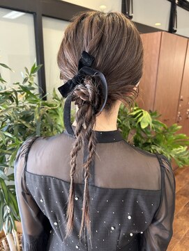ネバーランド 平成店(NEVER LAND) カチモリツインヘアアレンジ